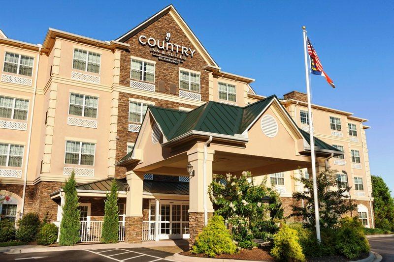 Country Inn & Suites By Radisson, Asheville West Near Biltmore Exterior foto
