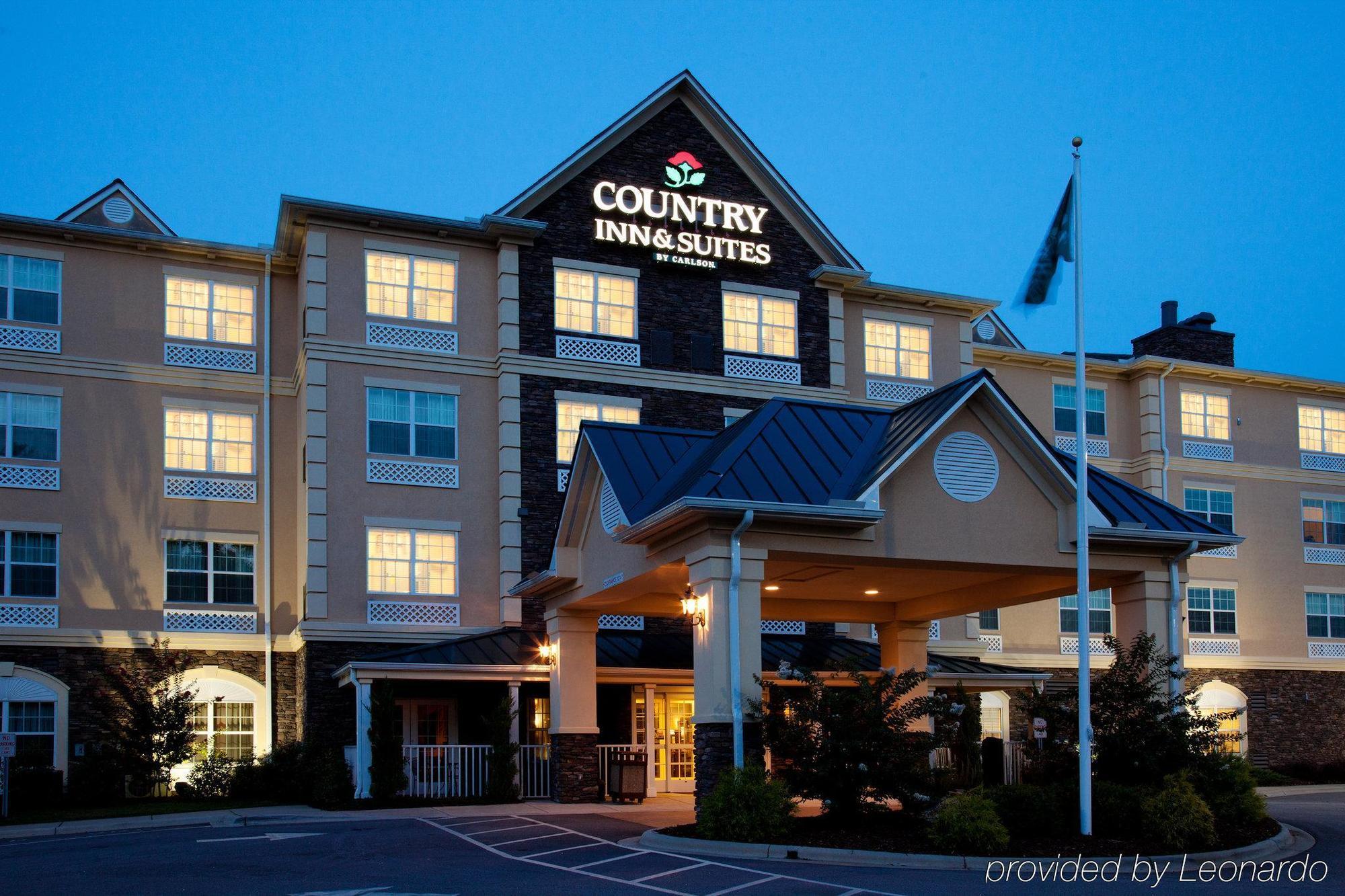 Country Inn & Suites By Radisson, Asheville West Near Biltmore Exterior foto
